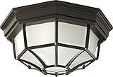 HomeStyle HS71011-125 Two Light Flushmount-Die Cast in Bronze [並行輸入品]