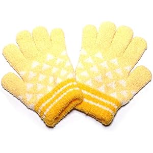 手袋 キッズ 男の子 女の子 ニット グローブ 五本指 子供 暖かい かわいい のびのび 和柄