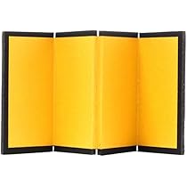 高級二曲屏風 白紺 かな書道 新品 二曲屏風が入荷しました。 | 骨董品の買取なら杉並区の道具屋 慈光