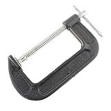 B Blesiya アイロンCクランプ　防錆　耐久性　可鍛性　品質保証　全5サイズ - 4インチ