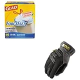 kitcox70427mnxmff05010 – Valueキット – Mechanix Wear FastFit作業手袋( mnxmff05010 )とGlad ForceFlex tall-kit