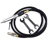 空気圧スクライブ彫刻ペン 化石工業用金属彫刻用空気彫刻スタイラス/ペン 石ガラス木材にマーキングを彫刻 1チップ付き 34,000 bpm