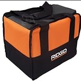 Ridgid Heavy Dutyドリル/インパクトドライバーツールバッグ12 x 10 x 8 by Ridgid