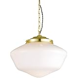 ART WORK STUDIO East college pendant 白熱球付属モデル (Lサイズ ライトゴールドＸホワイト) AW-0455V
