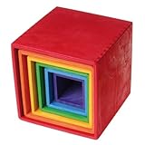 Grimm's Spiel & Holz Design（グリムス社） スタッキングボックス 大【GRI-10370】