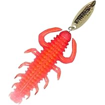 ハタ◎ Amazon | RUDIE'S(ルーディーズ) ハタ喰い・蟲 2.4インチ はらぐろ