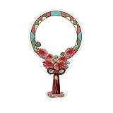 ハゴロモ フラスタ缶バッジカバー（レトロモダン） №82859