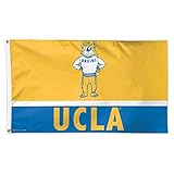 カリフォルニア大学ロサンゼルスThrowbackヴィンテージ3 x 5 Collegeフラグ