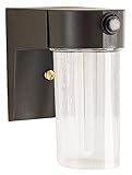 Heath/Zenith SL-5680-BZ 13-Watt Fluorescent Entry Light, Bronze by Heath/Zenith