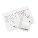 qojA 12 Vガス検知器センサーアラームプロパンブタンLPG天然モーター