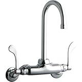 エルケイlk945gn05t4t壁マウント4 " GN 5 " Spt手首蛇口ハンドル