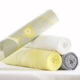 Muslin Swaddle Set - True French Muslin - Baby Shower Gift - USA Made - (SONOMA) by The Snug Bug [並行