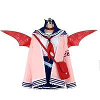 Amazon.co.jp: [PWPCOS] 魔界ノりりむ コスプレ衣装 バーチャル