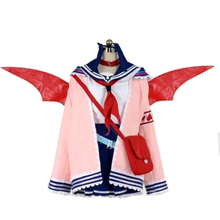 Amazon.co.jp: LAOBAO コスプレ ウィッグ 魔界ノりりむ Makaino Ririmu