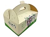 手さげ箱 OT-2 深箱 大粒ぶどう 約2.5㎏用 （50枚入）　新製品