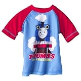 インポート子供水着 機関車トーマス ラッシュガード 2歳ー5歳 (3T)