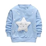 MIOIM ベビー服 子供服 秋 冬 長袖 男の子 女の子 ブラウス かわい 無地 五芒星 カートゥーン シャツ キッズ 兄妹揃い トップス