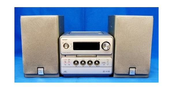 Amazon Co Jp Sharp Sd Gx1 Small Silver Series 1 Bit Digital System Cd Md Kasettokonpo Phone Sd Gx1 Small And Speaker Sd Gx1 Small Set Of Electronics