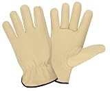 Cordova 82301 Top Grain Cowhide Driver Gloves, Large by Cordova