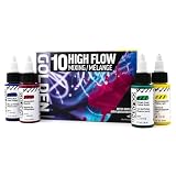 Golden Artist Colors Acrylic High Flow 929 30ml ミキシング10色セット 13120929
