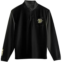 Amazon | サンライン(SUNLINE) 獅子ジップシャツ(長袖) SUW-04203CW