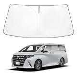 Proadsy フロントガラス サンシェード 折り畳み式 車 シェード 遮光断熱 専用 トヨタ アルファード 40系 2023 2024 アクセサリー
