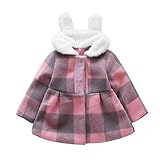 Mycu ベビー服 コート子供服 女の子 赤ちゃん服 秋季 ジャンパー ジャケット アウター 厚手 長袖 暖かい 上着 折り襟