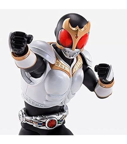 Amazon.co.jp: RAH 446 仮面ライダークウガ グローイングフォーム DX 
