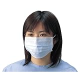 サージカルマスク 6100S(ホワイト)50マイイリ