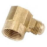 Anderson Metals Corp Inc754050-0608Flare Female Elbow-3/8X1/2 FEMALE ELBOW (並行輸入品)