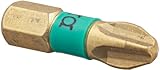 Wera Diamond Coated 851/1 BDC Phillip #3 Insert Bit, 1/4-Inch Drive (Pack of 10) by Wera
