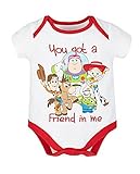 StylesILoveキュート文字印刷半袖ベビー男の子ジャンプスーツ カラー: レッド