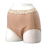 （まとめ）ニシキ 失禁パンツ 安心パンツ レースショーツ50 S H4324【×2セット】 ダイエット 健康 衛生用品 おむつ パンツ [並行輸入品]