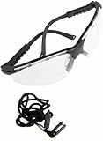 Forney 55414 Diopter Safety Glasses, Scorpion 1.5-Lens, Clear by Forney