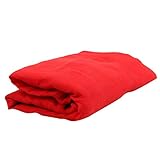 ノーブランド品 ベビー　新生児　写真撮影　小道具　ファブリック　ラップ　ブランケット　毛布　おくるみ　柔らかい　敷物　伸縮性　全10色選べる - 赤
