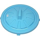 TRUSCO エコペール丸型蓋75L