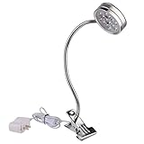 Demiawaking　 14W　LED植物育成スタンドランプ　クリップ式　強力植物育成LED照明　室内栽培