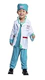 Little Tikes Doctor Costume 1-2T [並行輸入品]