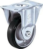ハンマー　２Ｓ型　固定　ゴム車　１２５ｍｍ　新型