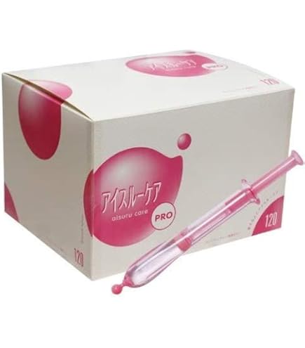 Amazon | ワンタッチタイプ・注入式潤滑ゼリー アイスルーケア (aisuru