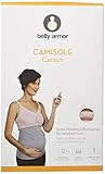 belly armor ベリィアモール belly Camisole 電磁波対策 ベリィ・キャミソール ピンク(Nude) 本体 100% レーヨン(モダール) 別布 ナイロン100% (銀コーティン