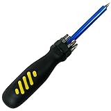 Stalwart 75-22510 Hawk 8-in-1 Multipurpose Driver with Bits and Telescopic Magnet [並行輸入品]
