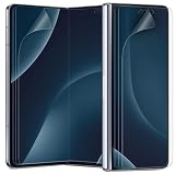 【ブルーライトカット】【6枚セット】 DIACUBE Galaxy Z Fold 6 5G/Z Fold 5 5G/Z Fold 4 5G/Z Fold 3 5G 無光沢指紋防止保護フィルム,液晶部用 3枚+フロント画面用 3枚, [目の疲れを軽減][ガイドツール簡単取付け] (Galaxy Z Fold 6 5G)