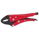 Urrea 4073 Curved Jaw Heavy Duty Locking Pliers [並行輸入品]