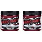 Amazon 3個セット Manic Panic マニックパニック Vampire Red ヴァンパイア レッド 118ml おしゃれ染め 通販