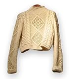 (プチプライム) Petit Prime ニット ショート丈 長袖 セーター オルチャン裏原 ベージュ S