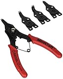 MINTCRAFT 10002-PRP-53L 1 1 1 Snap Ring Pliers Combo Inch/Extension [並行輸入品]