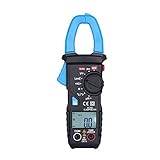 Acm22A Ac / Dcクランプメーターマルチレンジオートレンジ6000カウント600A 600V Ncv Ac/Dc電流電圧容量温度周波数オームテスター