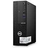 【整備済み品】Dell デスクトップPC OptiPlex 3080 SFF / 第10世代 Core i5-10500 (6コア) / 16GBメモリ / 512GB SSD/Windows 11 Pro/WPS Office 2搭載／DVD搭載｜省スペース 小型 ビジネスPC｜HDMI・Disp