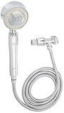 スプライトShowers hc5-cm-r Hand Held Showerフィルタwithカスケードシャワーヘッド、クローム